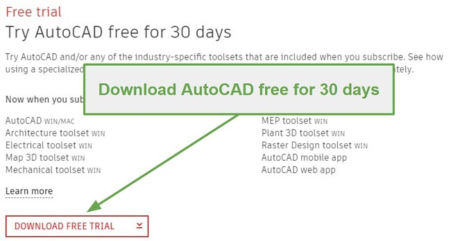 software like autocad but free for mac
