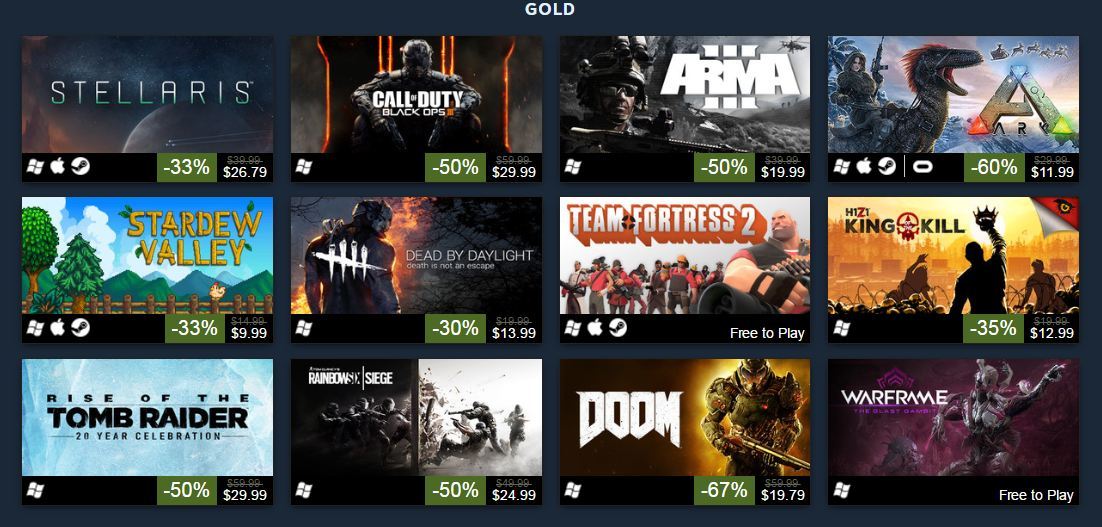 great steam games for 10$ on mac